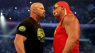 Hulk Hogan and Stone Cold in the ring at Wrestlemania 30